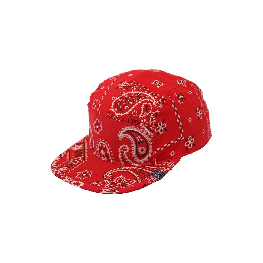 CAMP CAP RED - 1