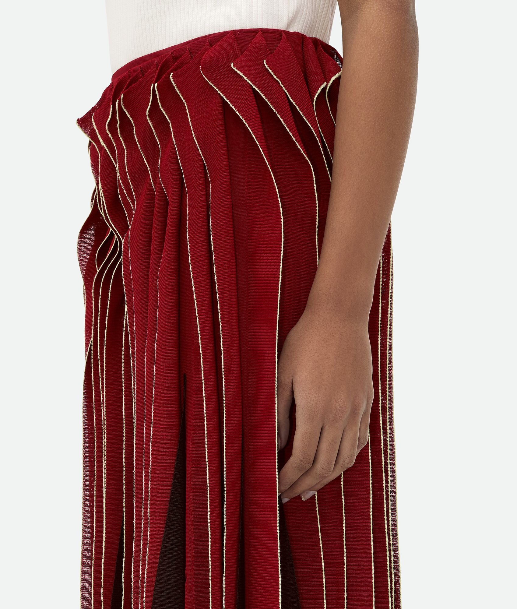 Viscose Frill Skirt - 5
