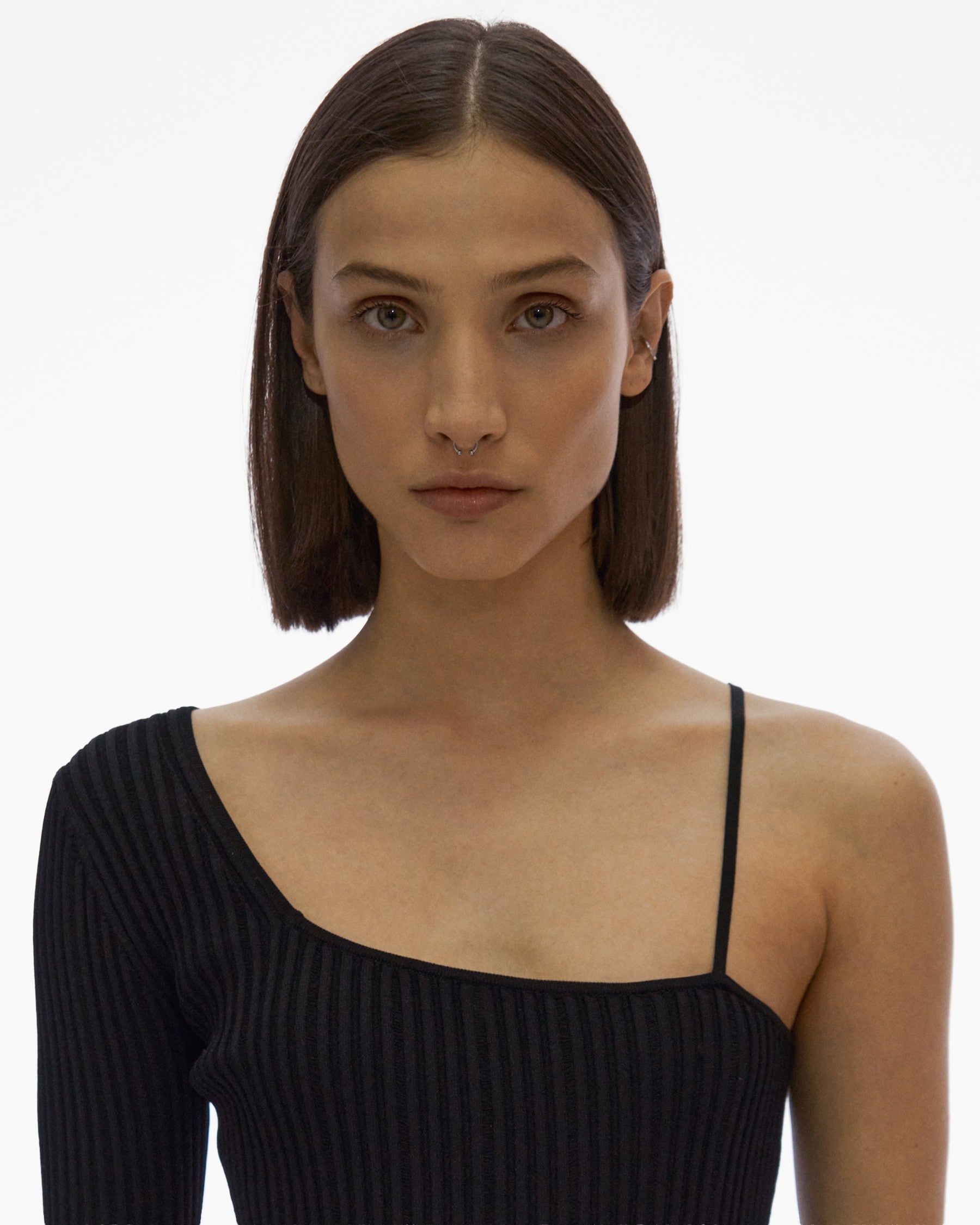 ONE-SHOULDER TOP - 7