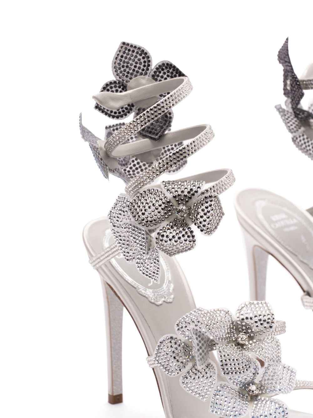 105mm Floriane sandals - 2