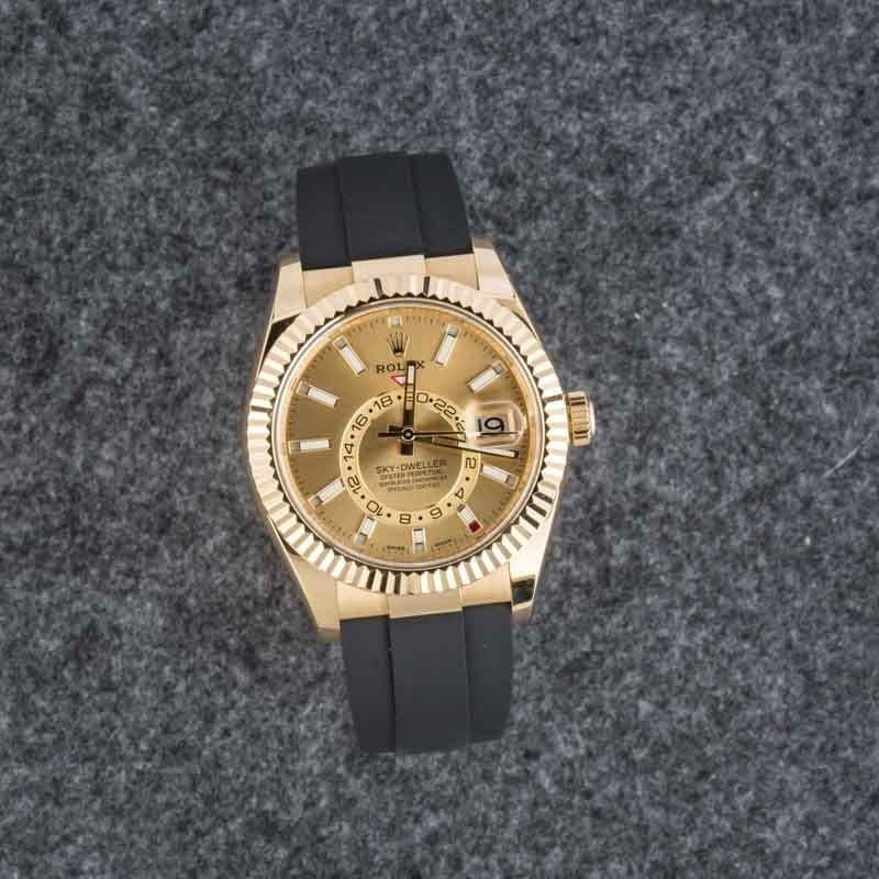 Rolex Sky-Dweller 326238 Champagne Dial - 6