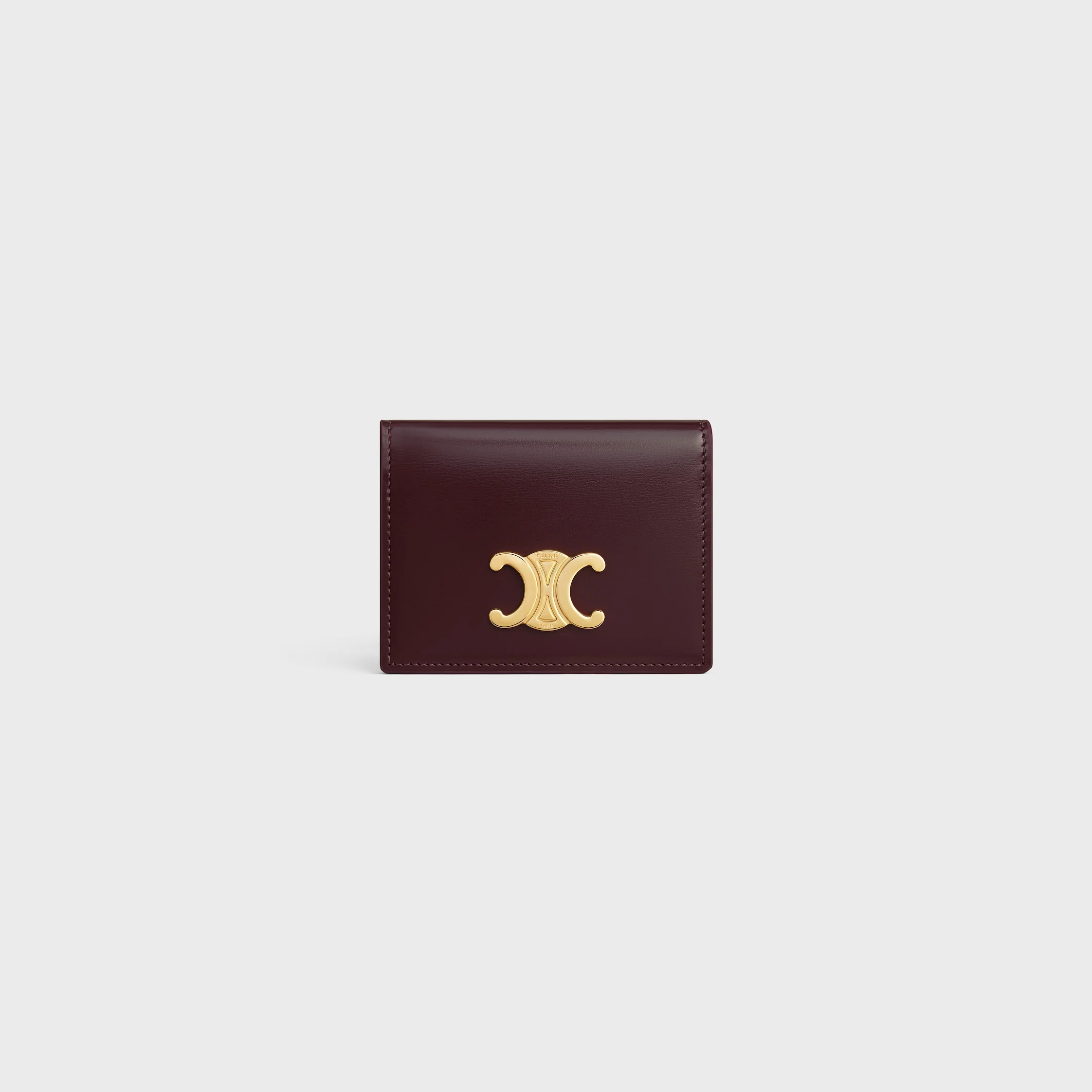 BI-FOLD CARD HOLDER IN Shiny calfskin - 1