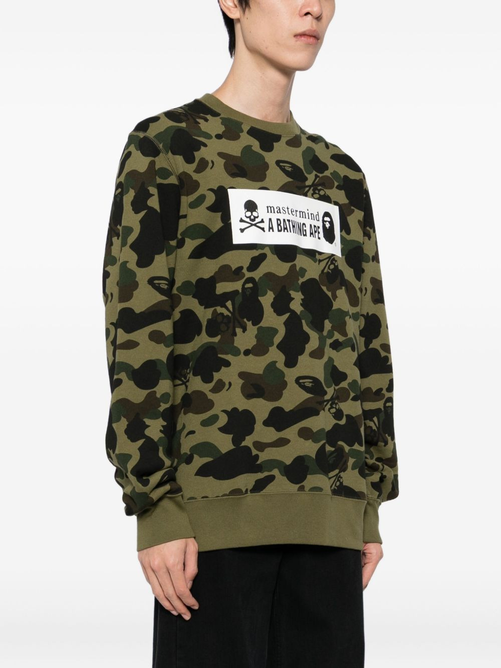 logo-print sweatshirt - 3