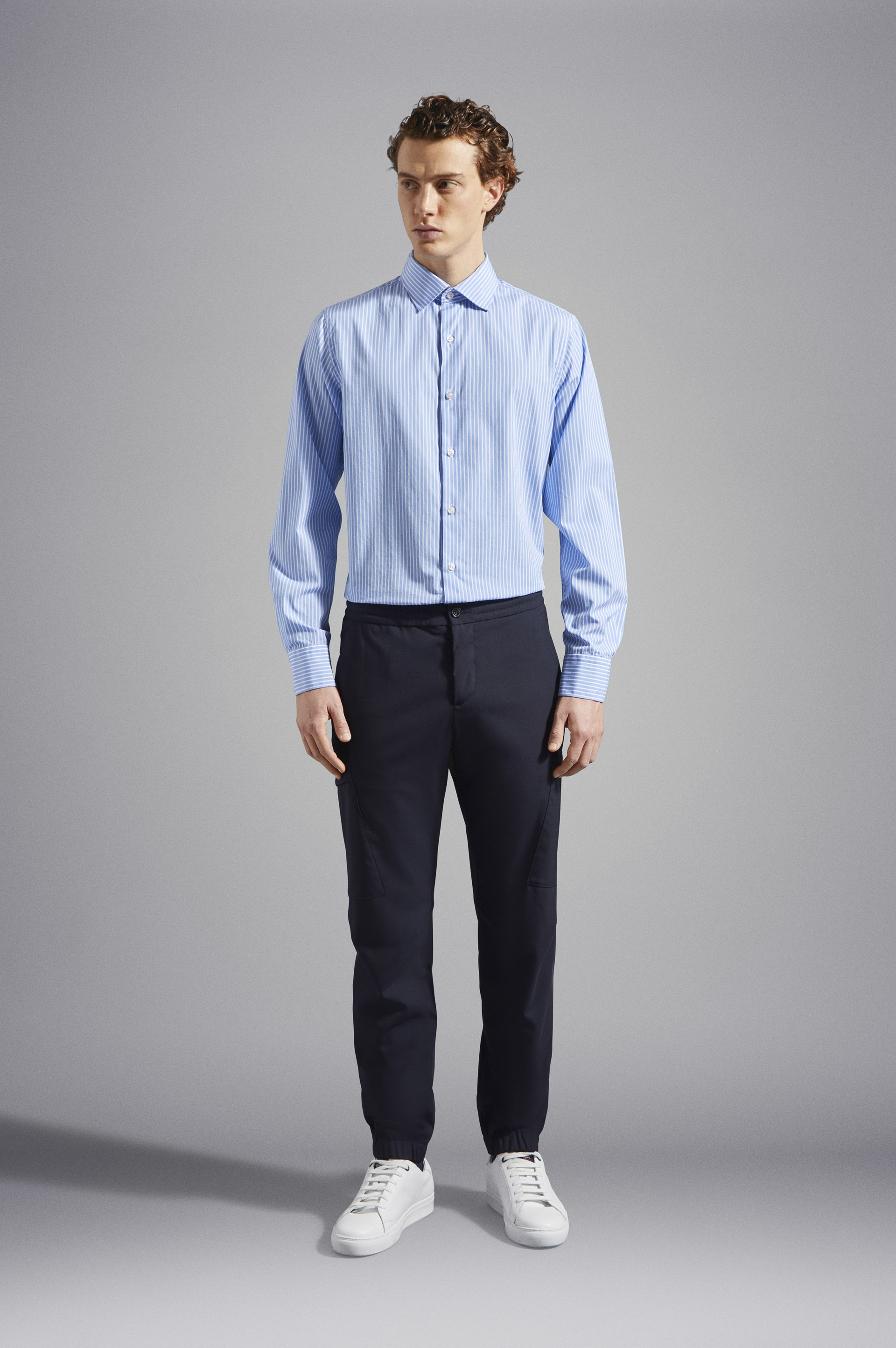 COTTON POPLIN SHIRT - 2
