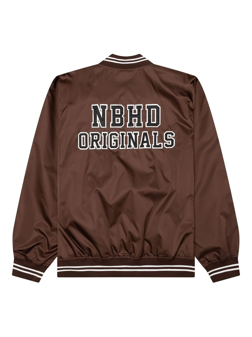 logo-detail bomber jacket - 2