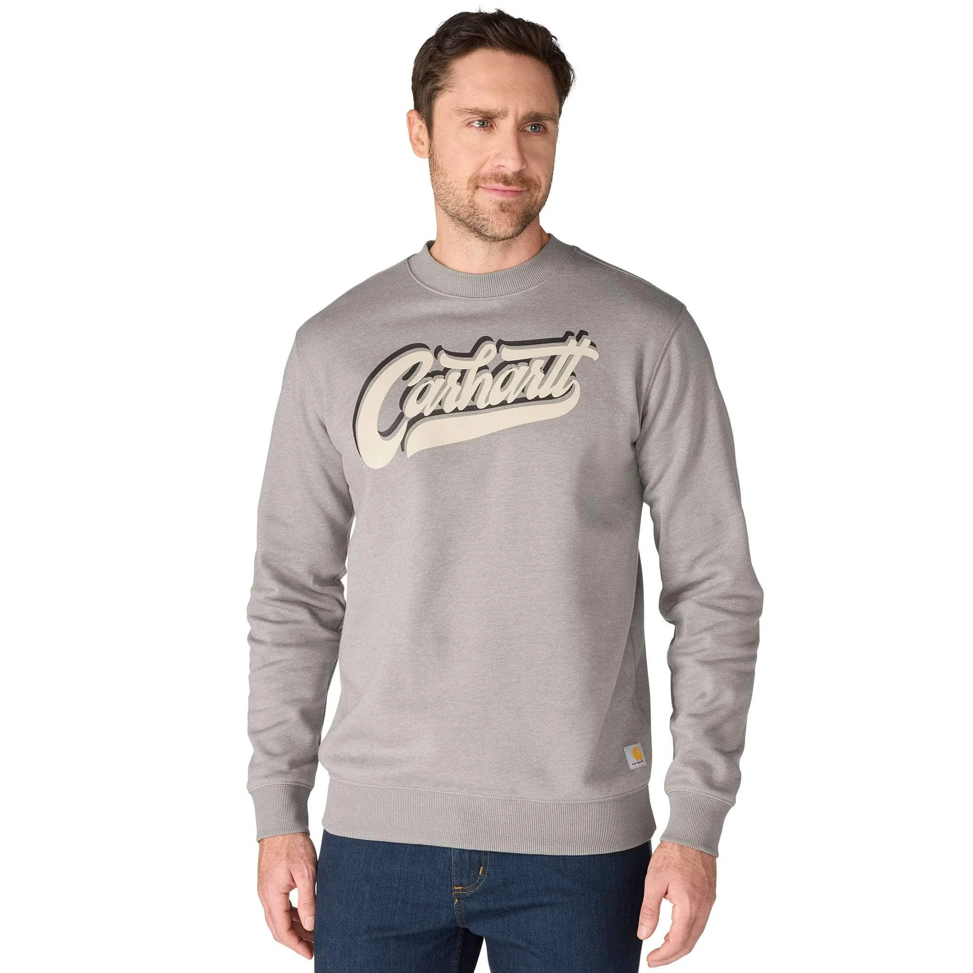Sawyer Script Crewneck Sweatshirt - 1