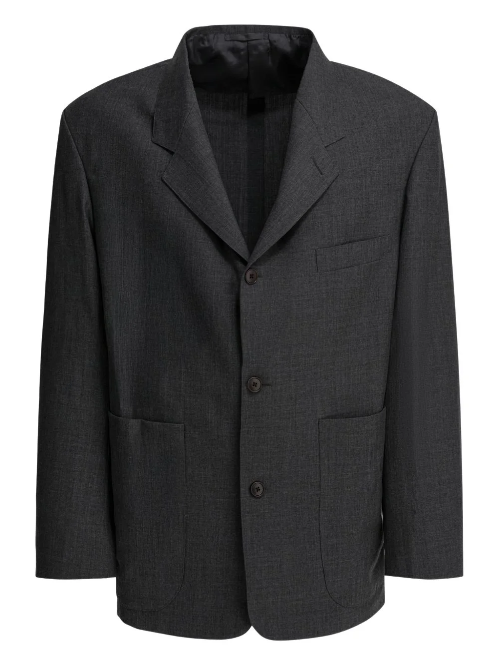Paul button-up wool blazer - 1