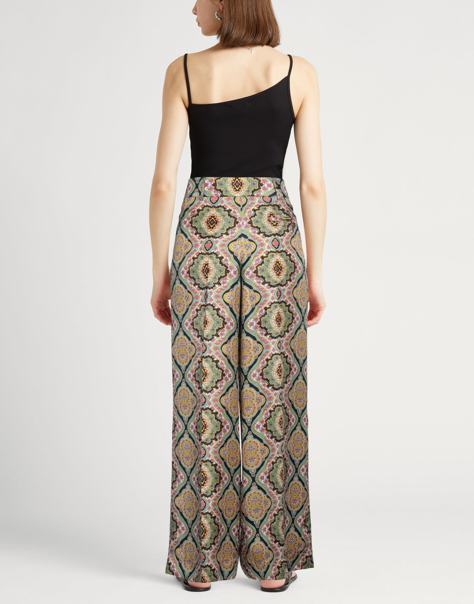 Black Women's Casual Pants - 3
