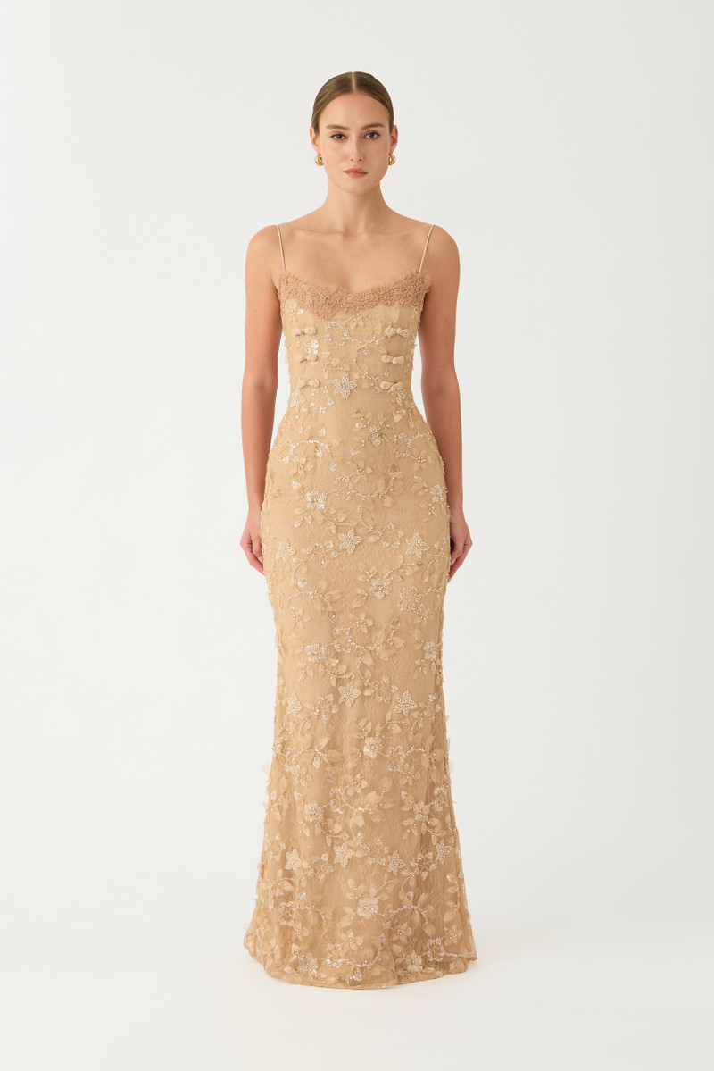 RAMIRA EMBROIDERED GOWN 2