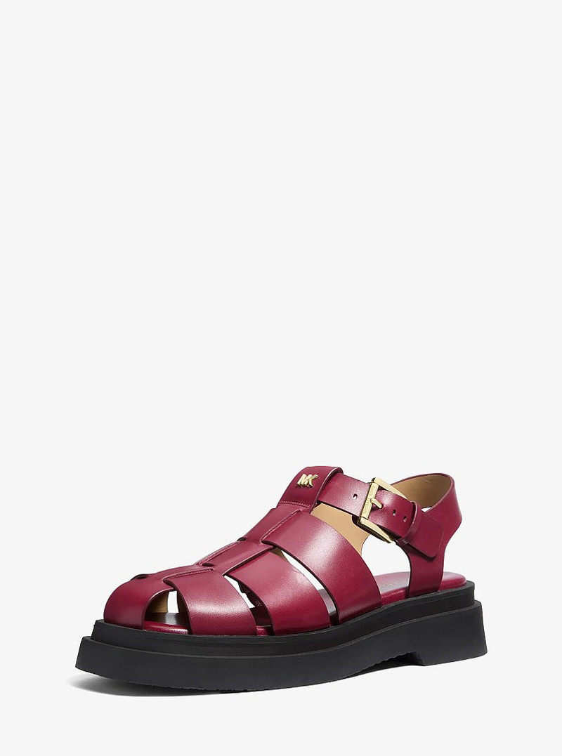 Indy Fisherman Leather Sandal 4