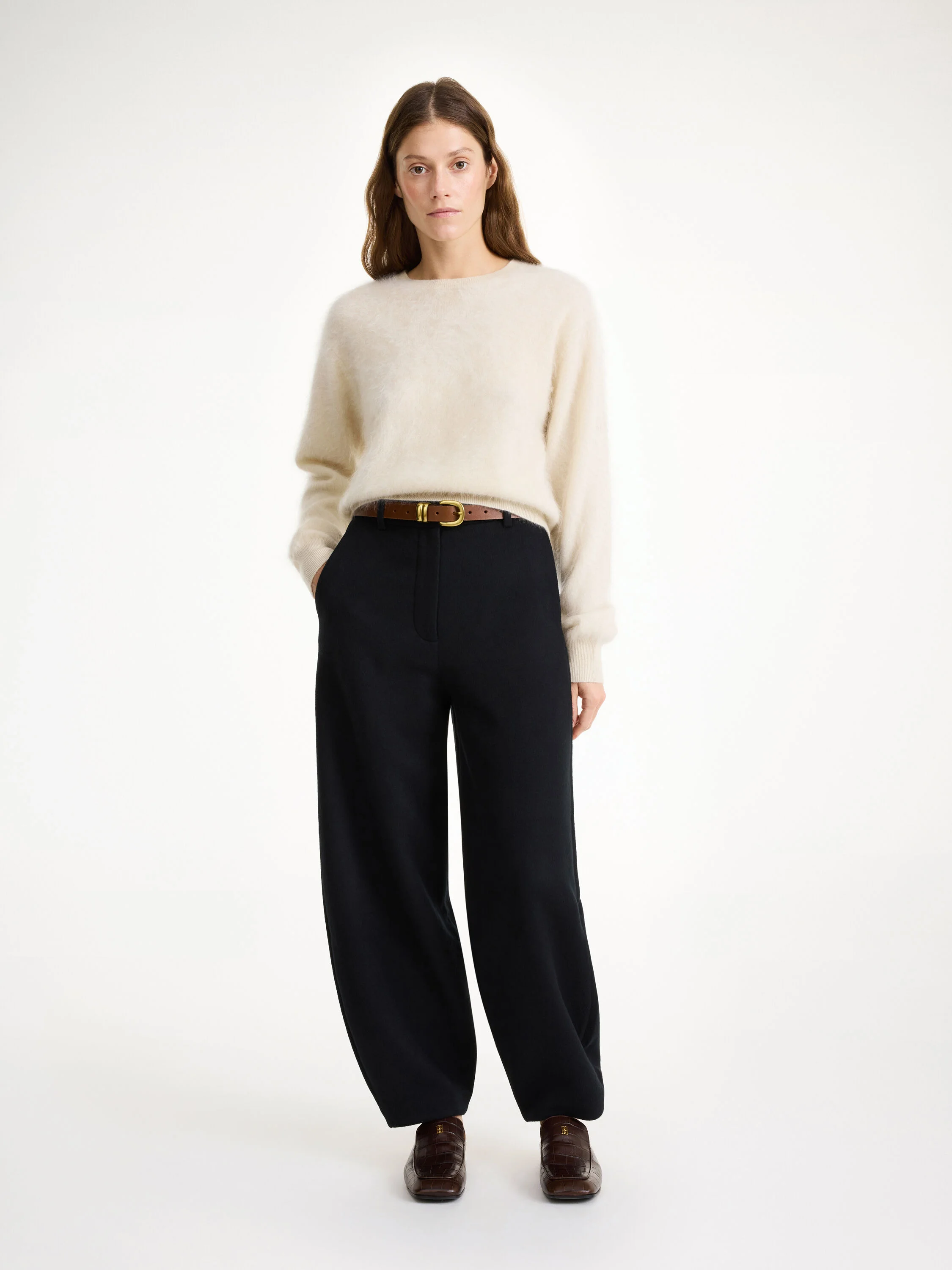 Carlien wool trousers - 1