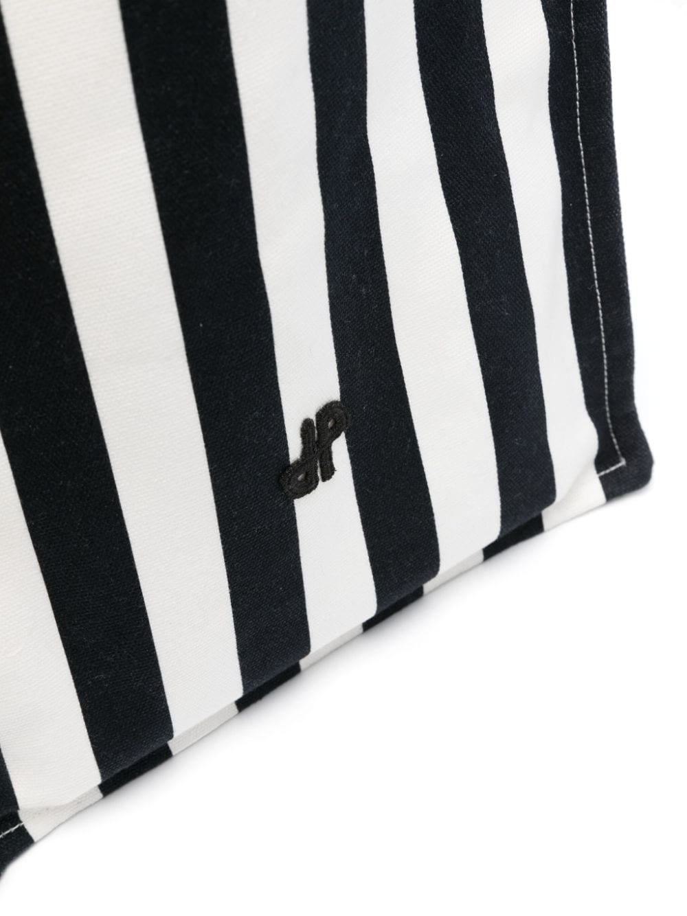 Vertical JP canvas tote bag - 4