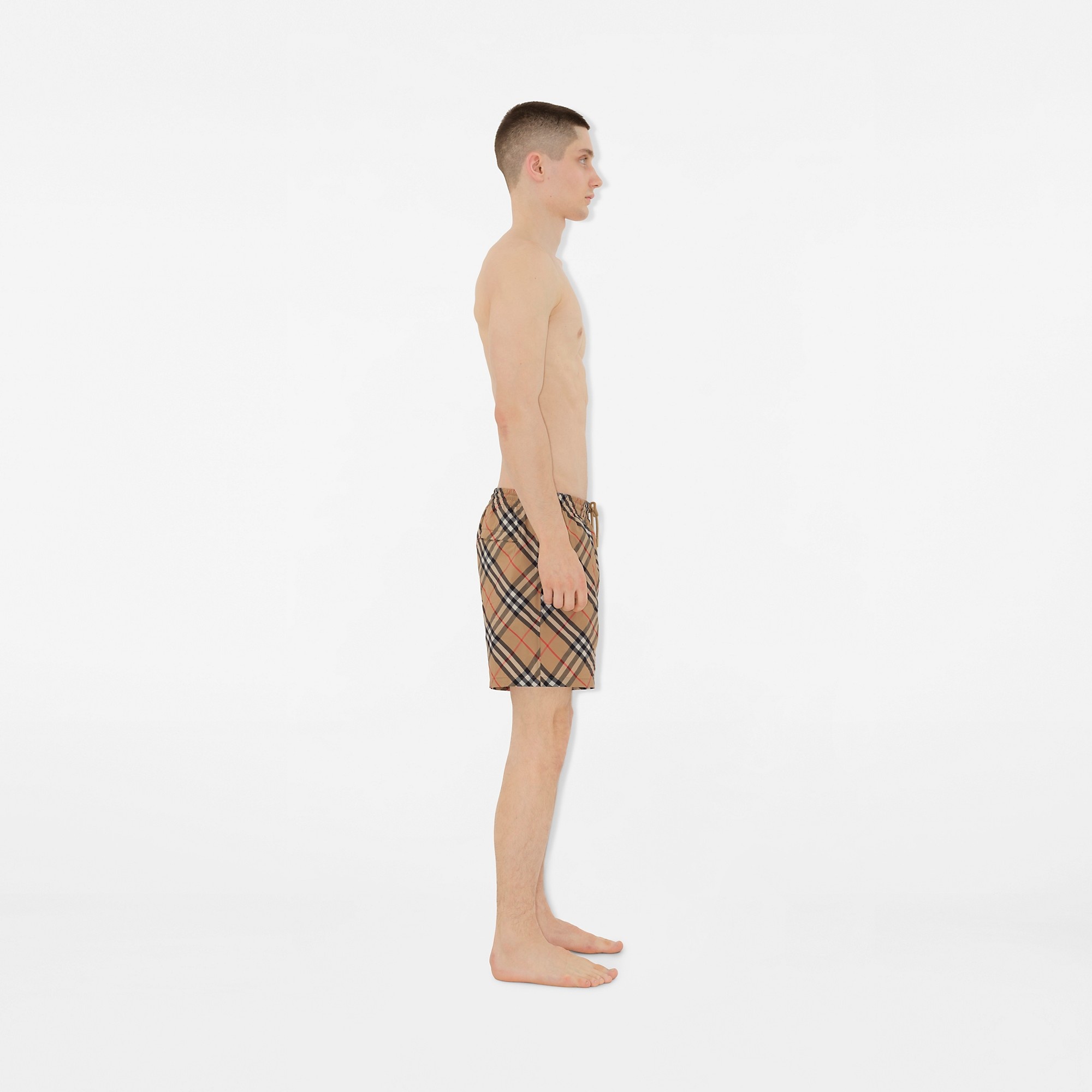 Check Swim Shorts - 3