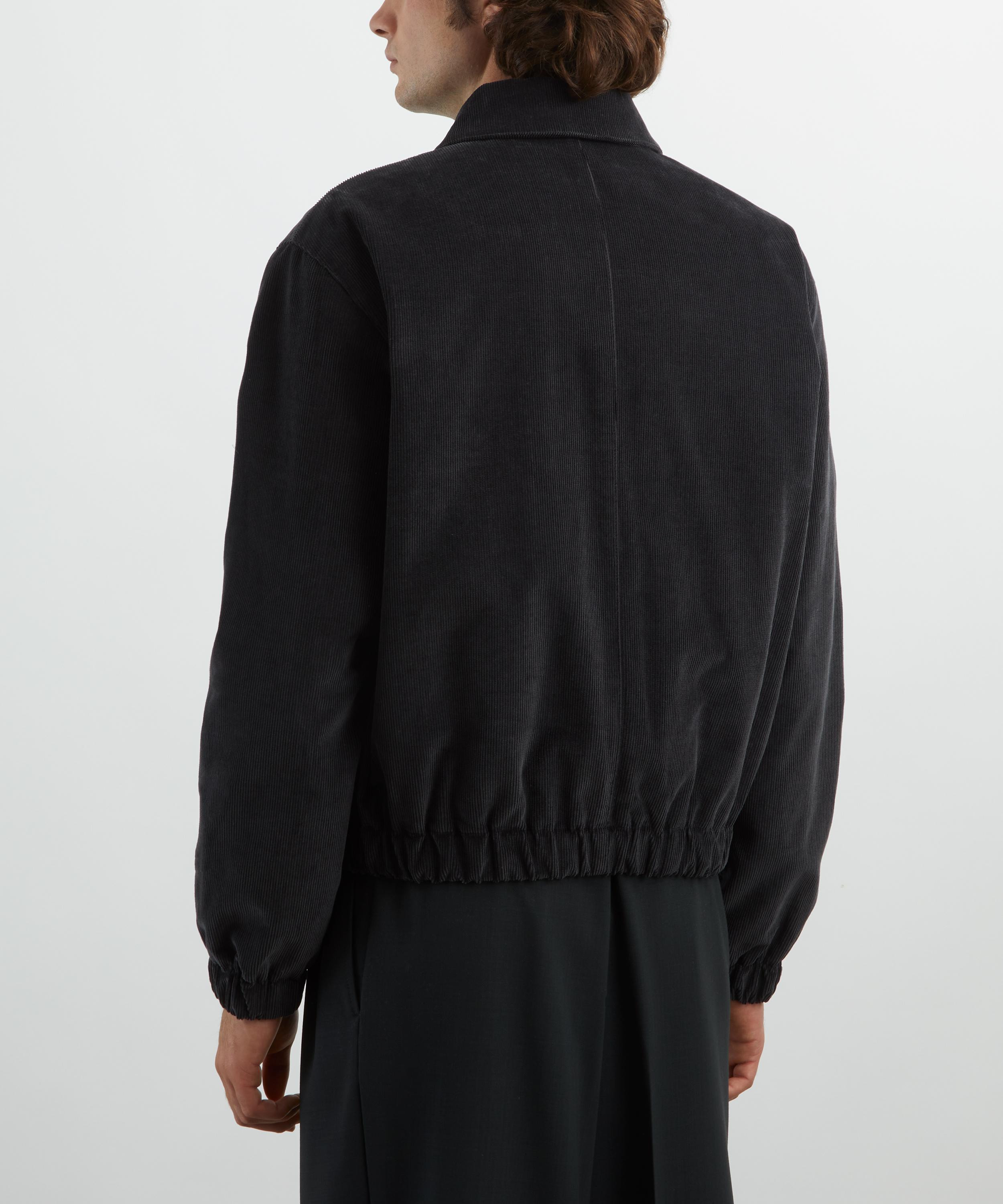 Corduroy Ami de Coeur Padded Zipped Jacket - 4