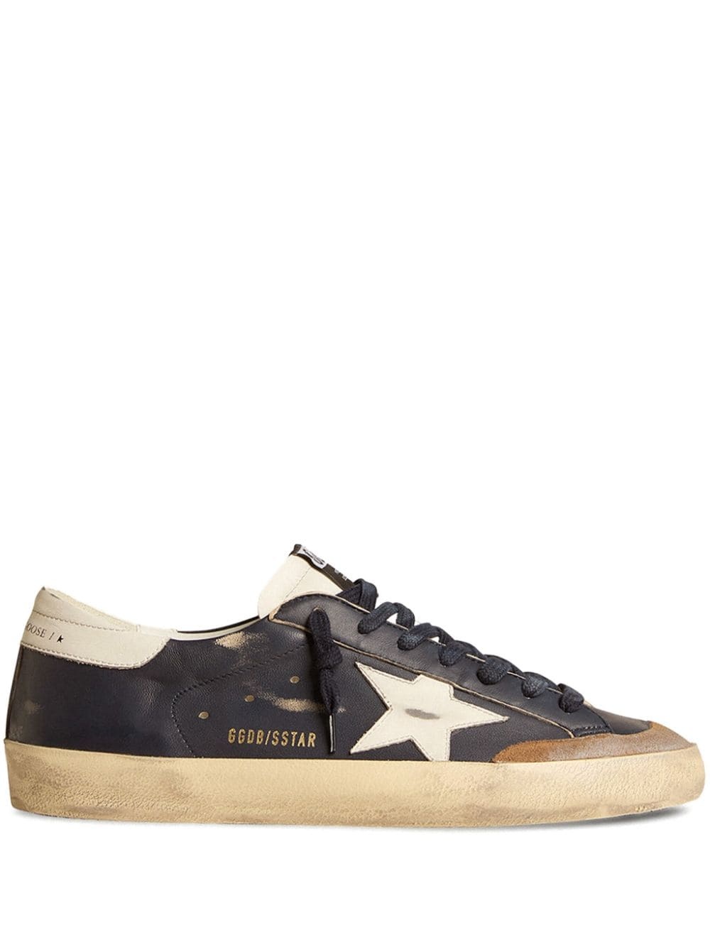 Super-Star leather sneakers - 1