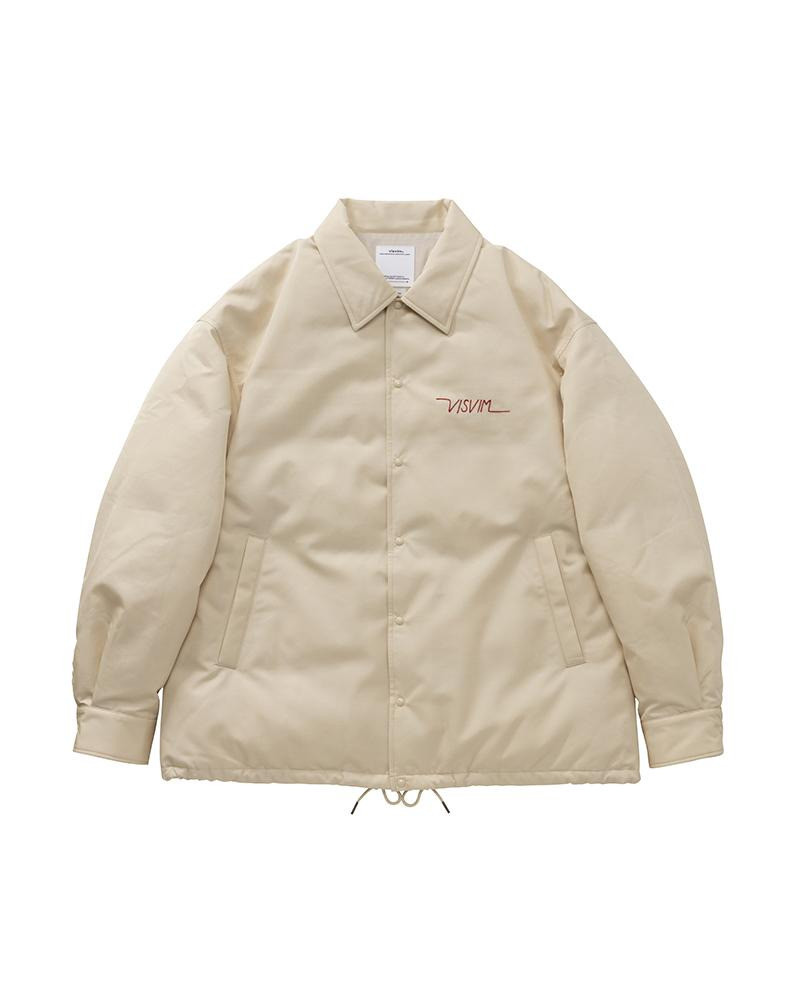 COACH DOWN JKT IVORY 1