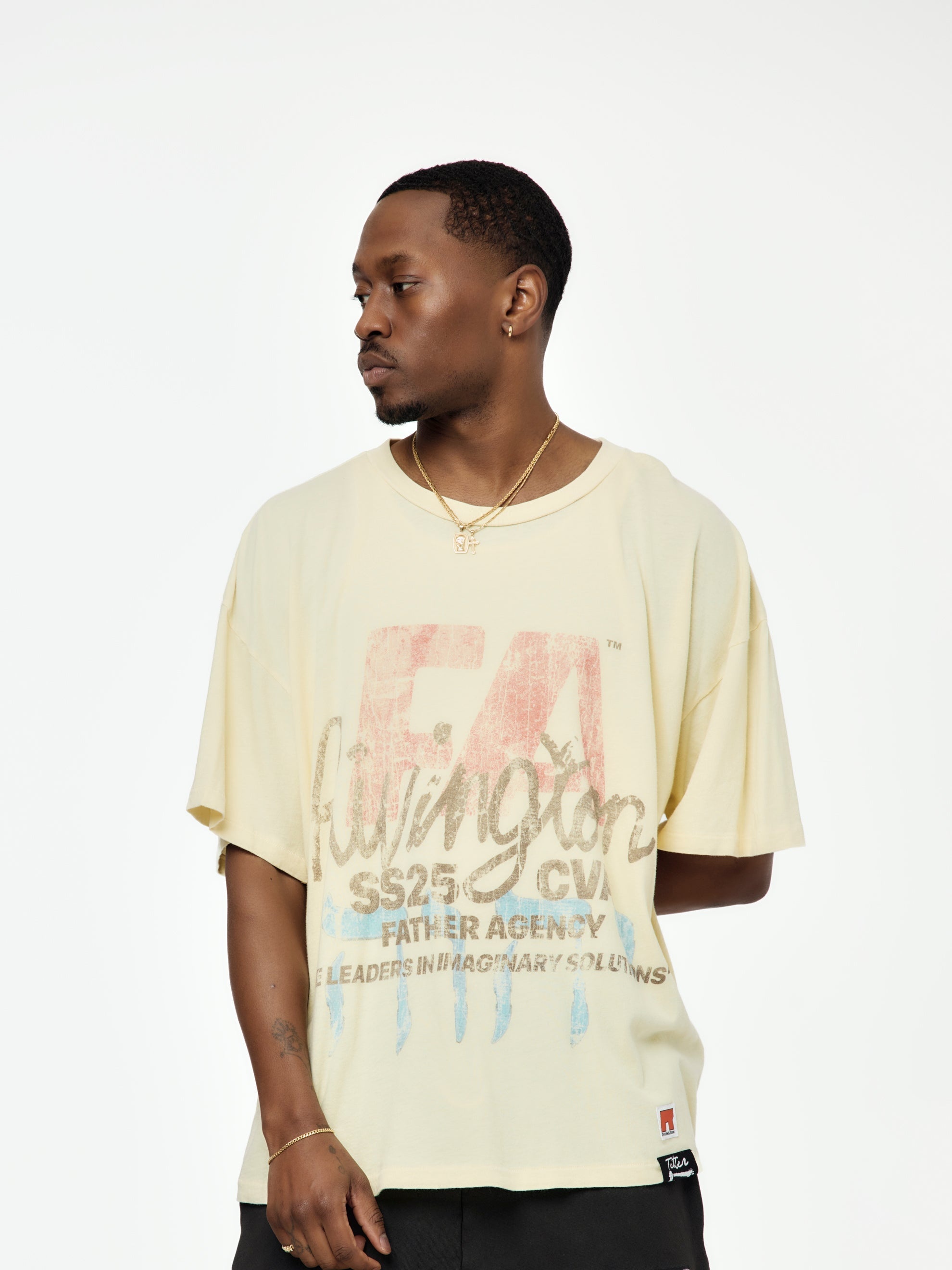 LEADERS TEE (YELLOW) - 1