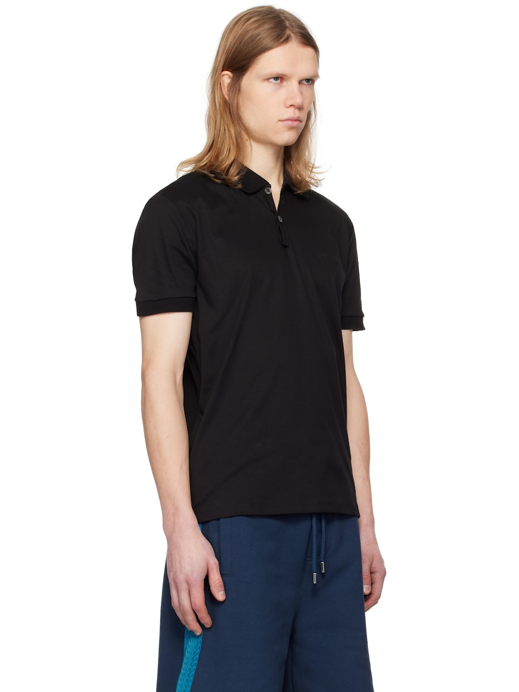 Black Regular Polo - 2