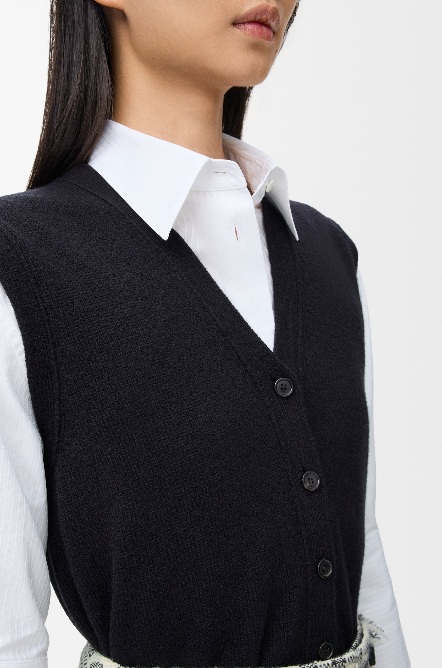 Vest in wool - 5