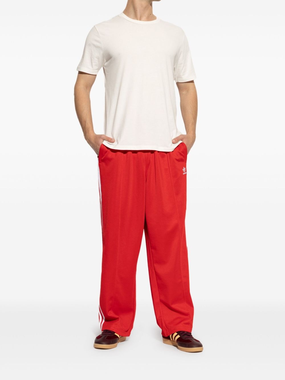 Tommy logo-appliqué T-shirt - 2