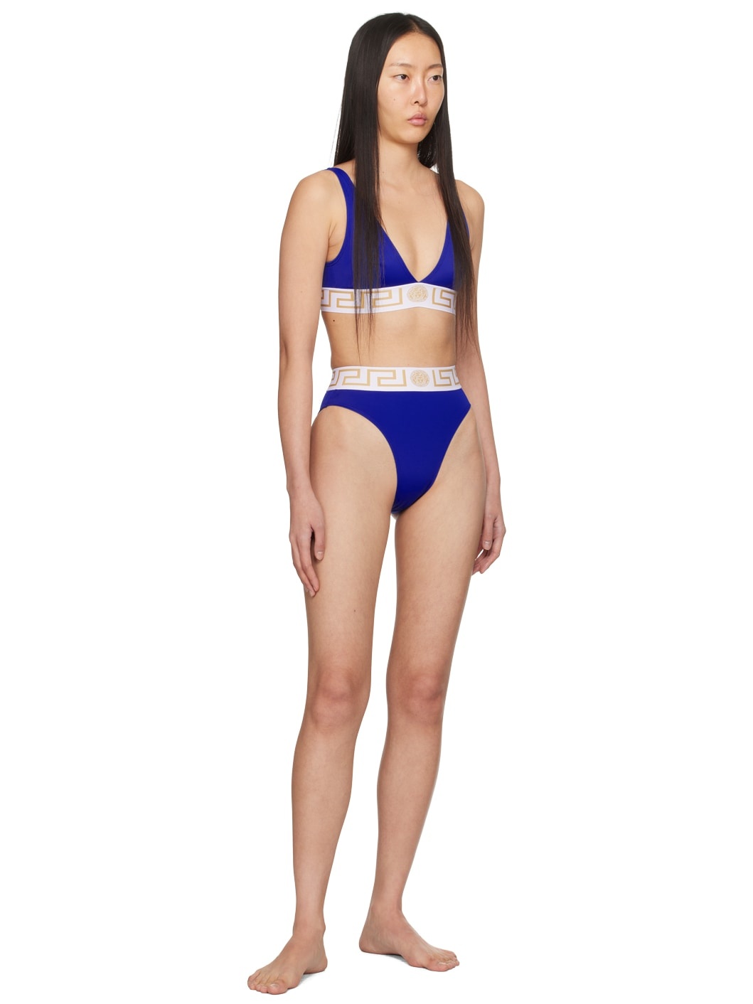 Blue Vita Bikini Bottoms - 4