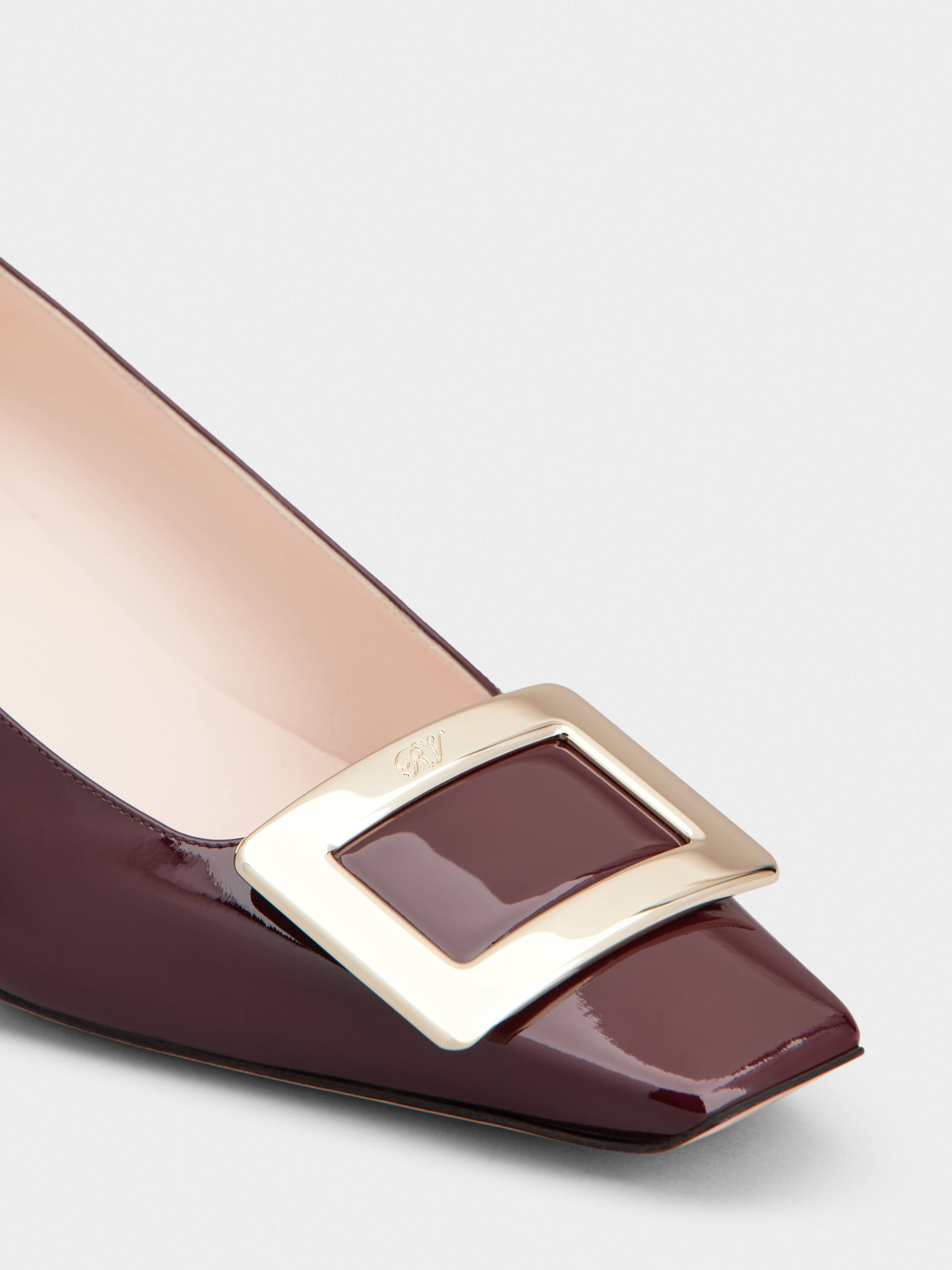 Belle Vivier Pumps in patent leather - 3