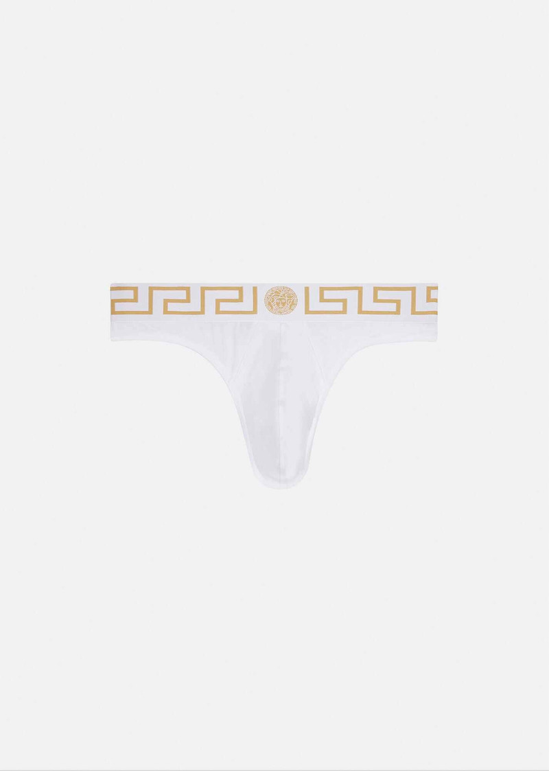 Greca Border Thong 1