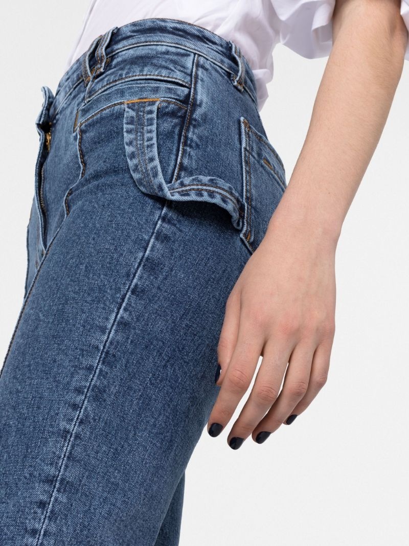 Le de Nimes cropped jeans - 5