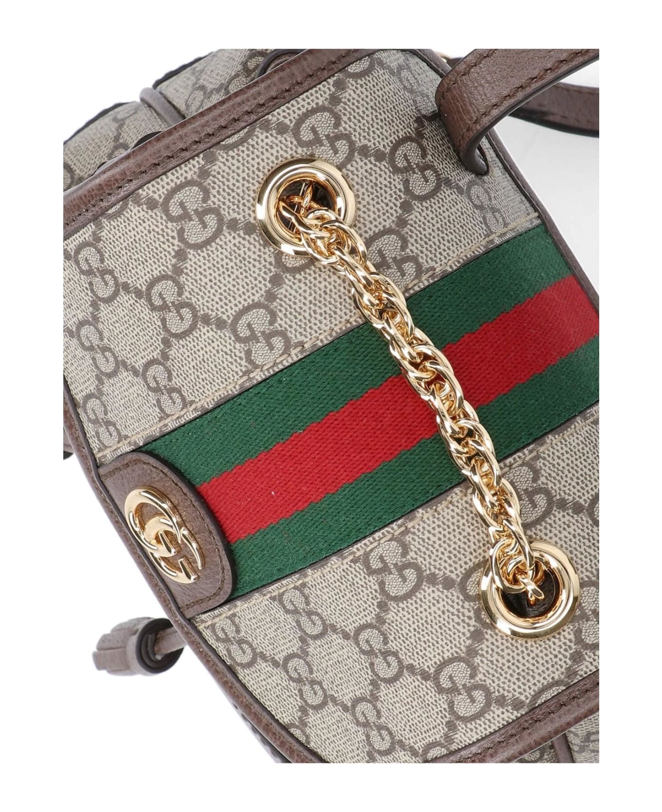 'ophidia' Mini Backpack - 3