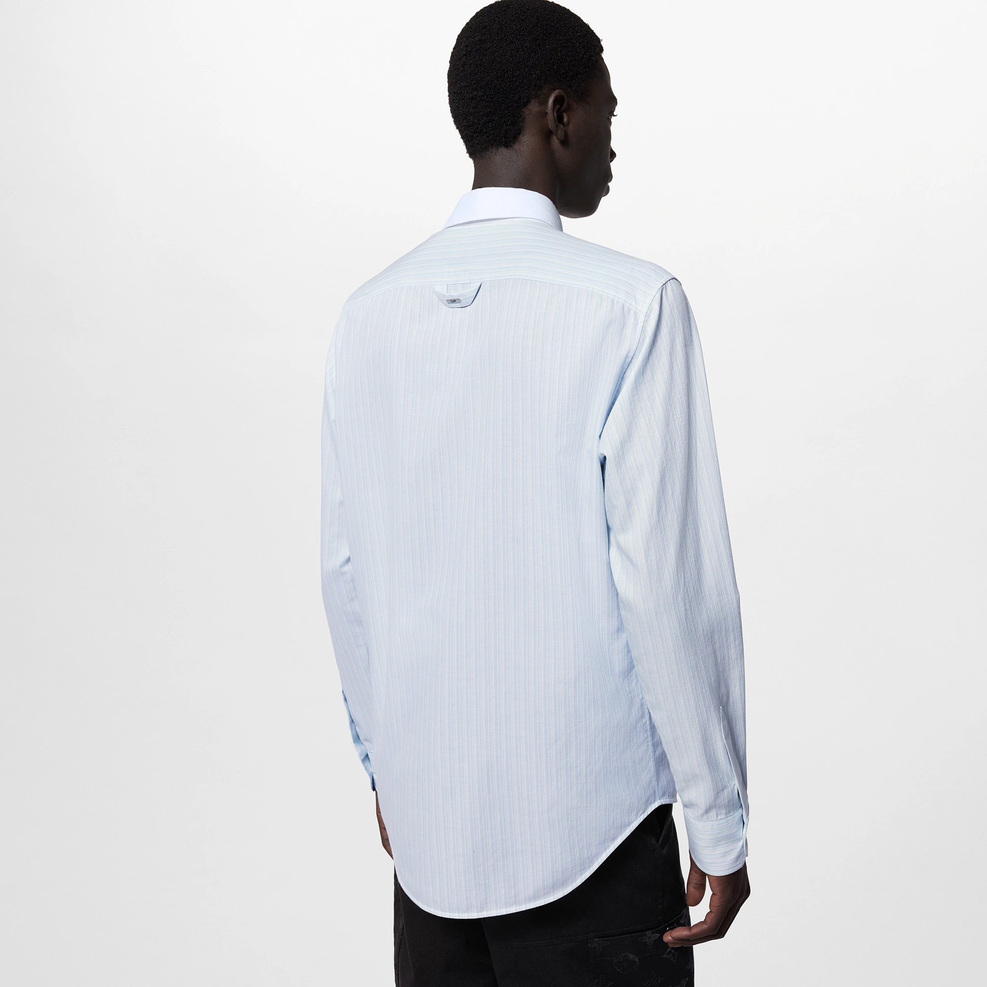 Long-Sleeved Cotton And Cashmere Shirt - 2
