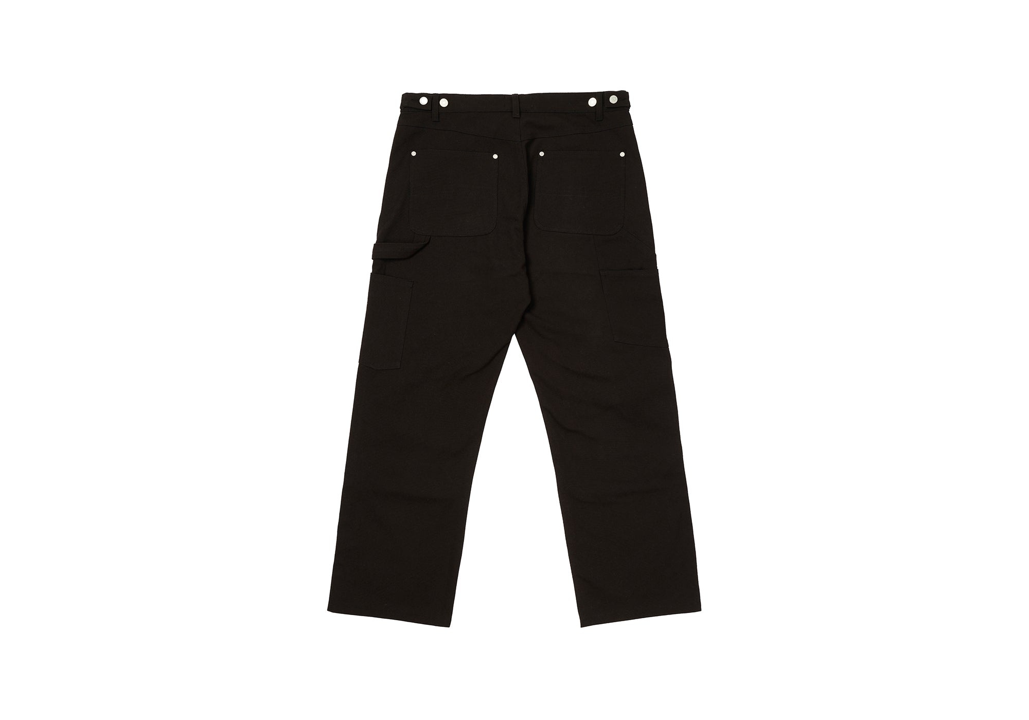BADGE WORK TROUSER BLACK - 2