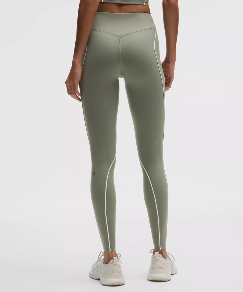 Ultralu Contour-Seam High-Rise Tight 3