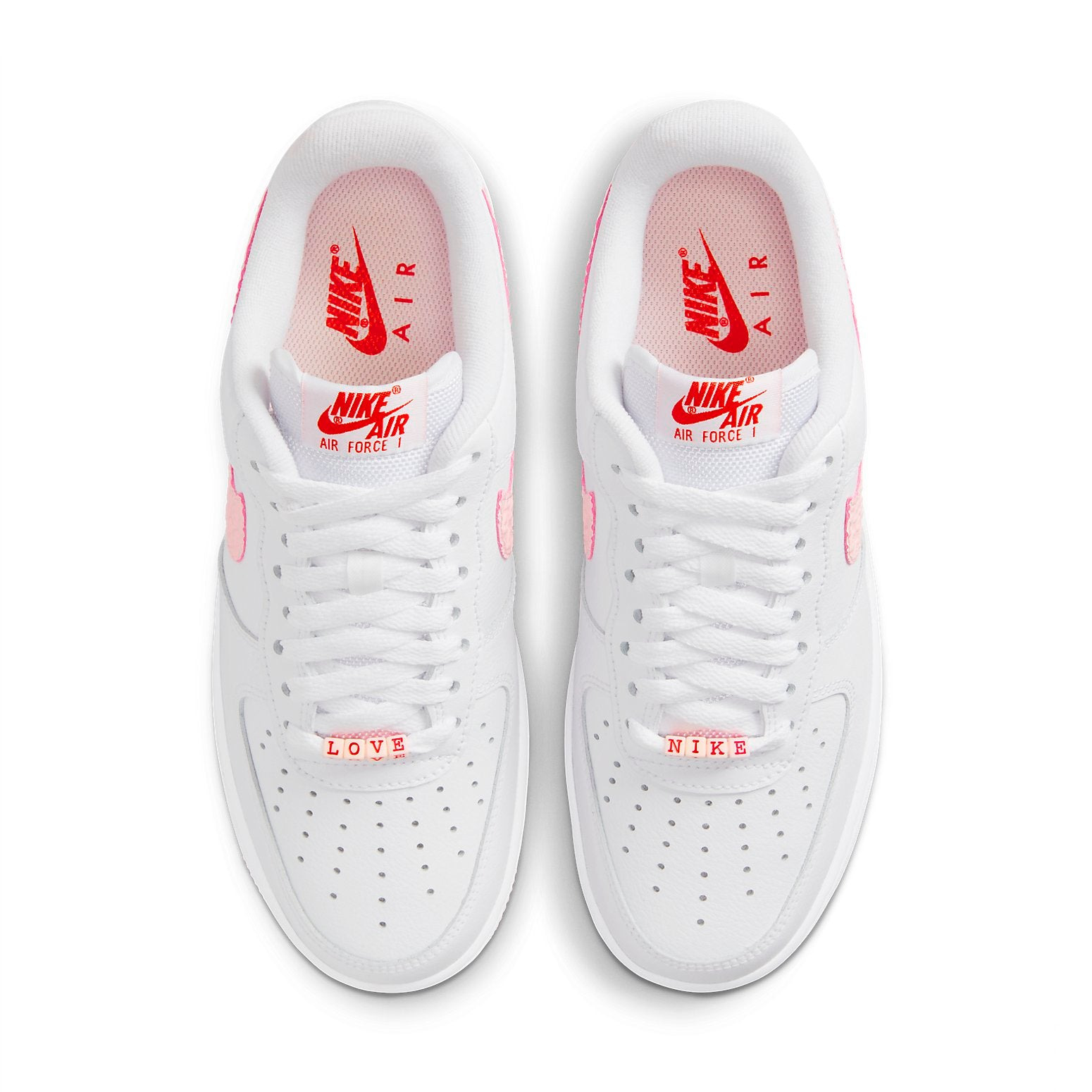 (WMNS) Nike Air Force 1 Low 'Valentine's Day 2022' DQ9320-100 - 4