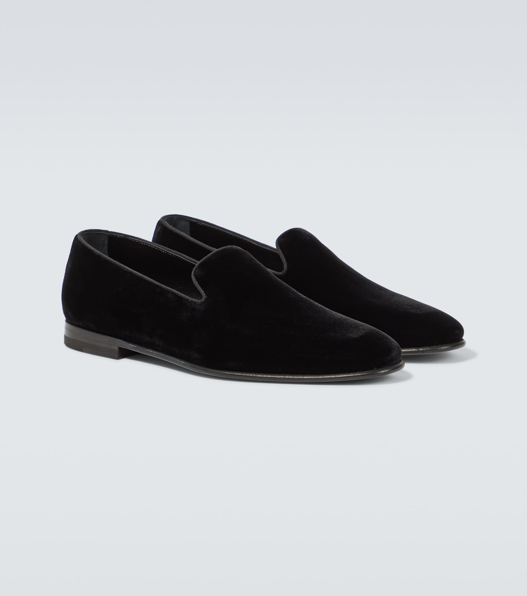 Mario velvet loafers - 5