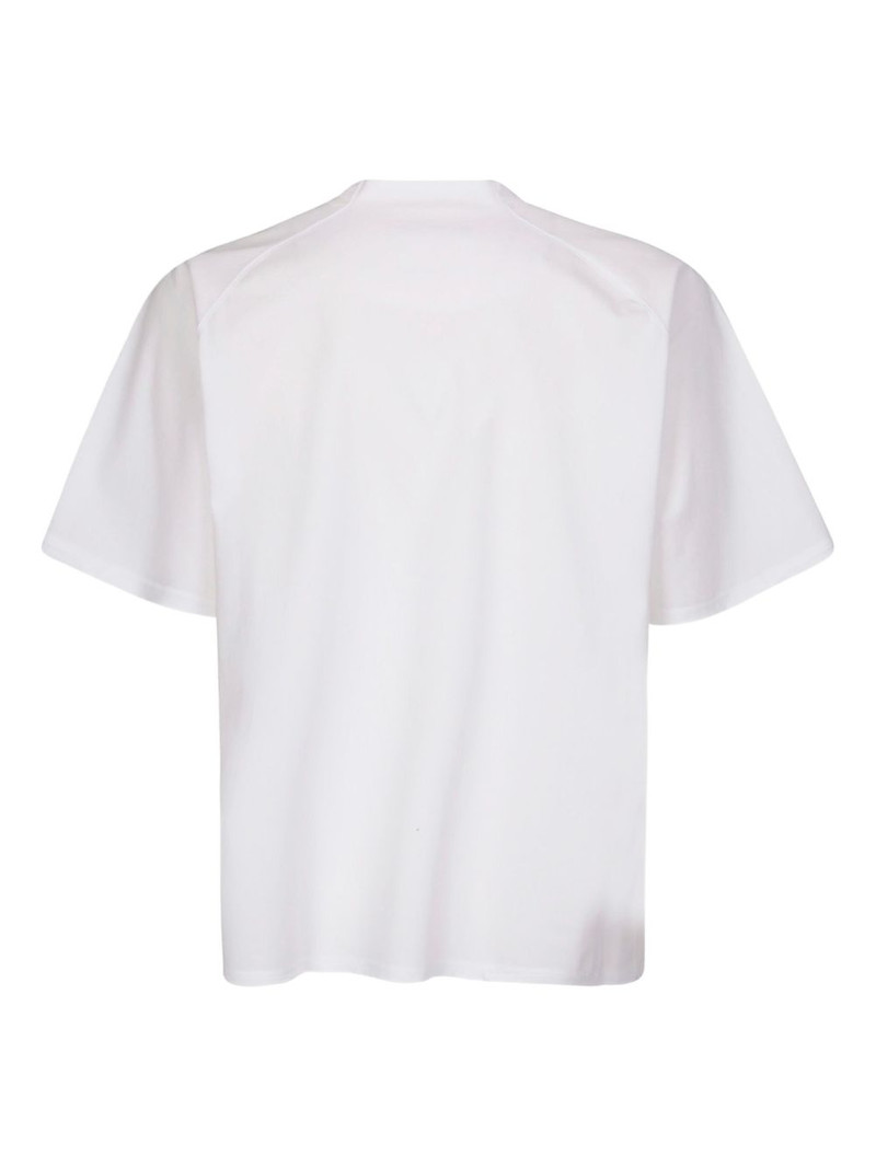 sacai cotton jersey T-shirt outlook