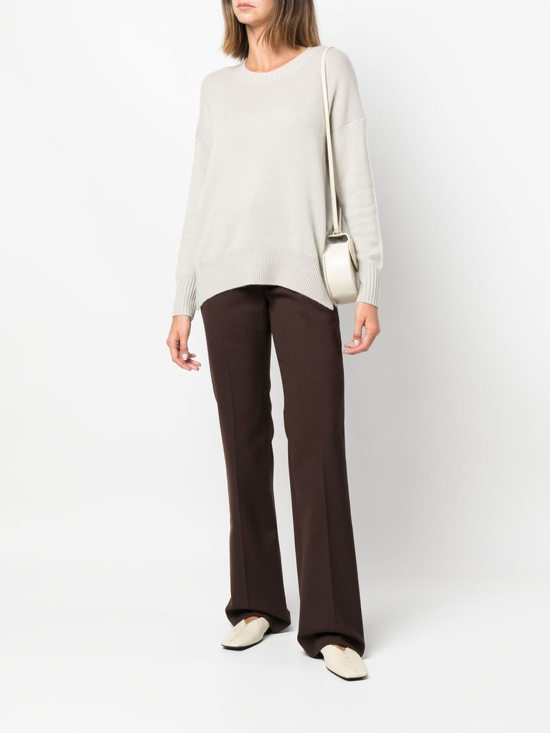 Allude crew-neck cashmere jumper outlook