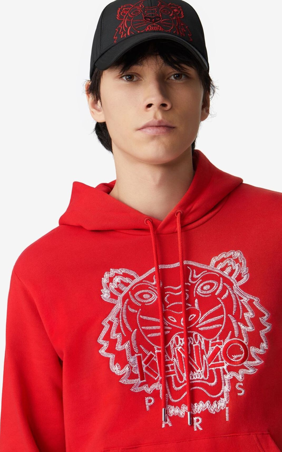 Tiger hooded sweatshirt - 3