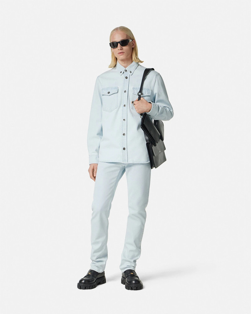 VERSACE Slim Fit Jeans outlook