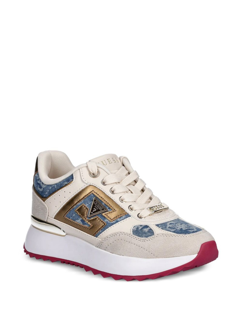 GUESS USA Korenzo 4G logo-print sneakers outlook