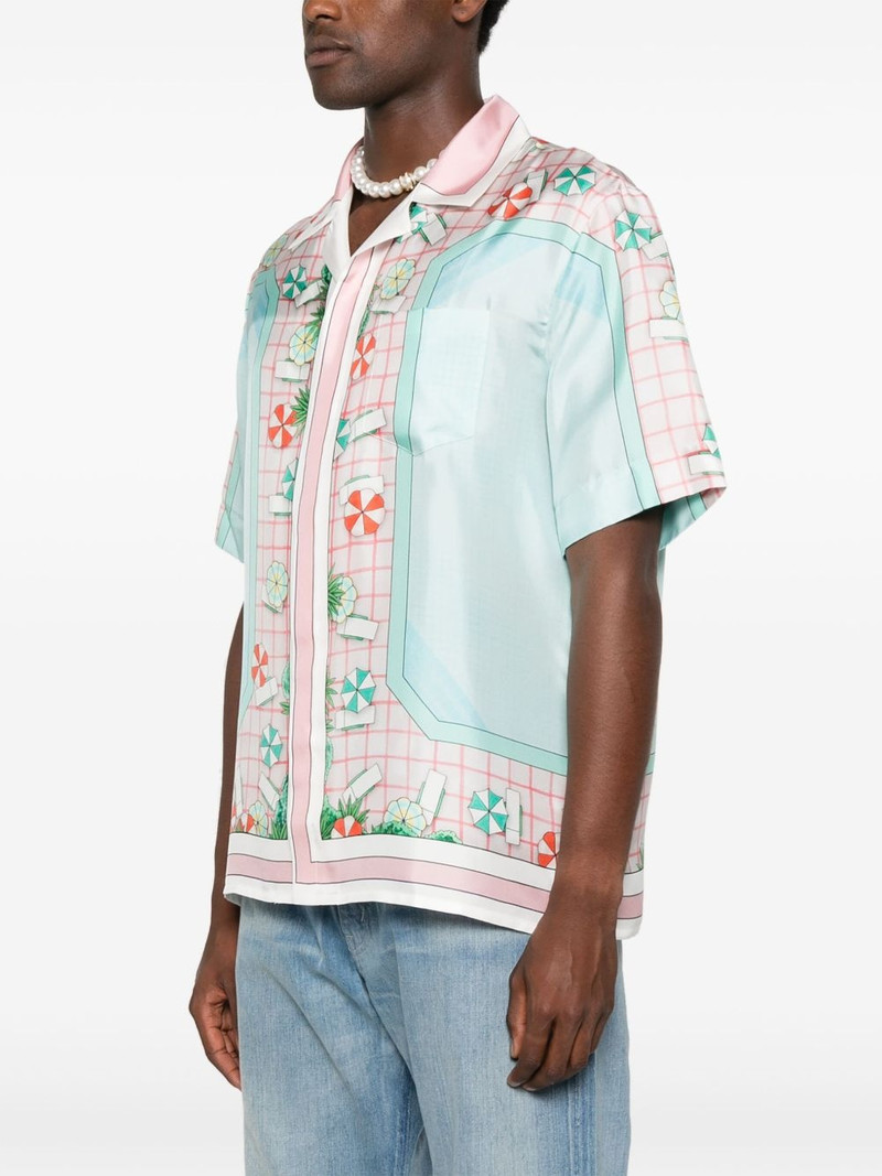 CASABLANCA silk shirt outlook