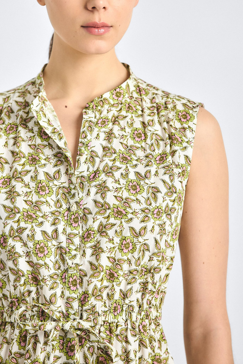 DEREK LAM 10 CROSBY BRIAR BUBBLE HEM DRESS outlook