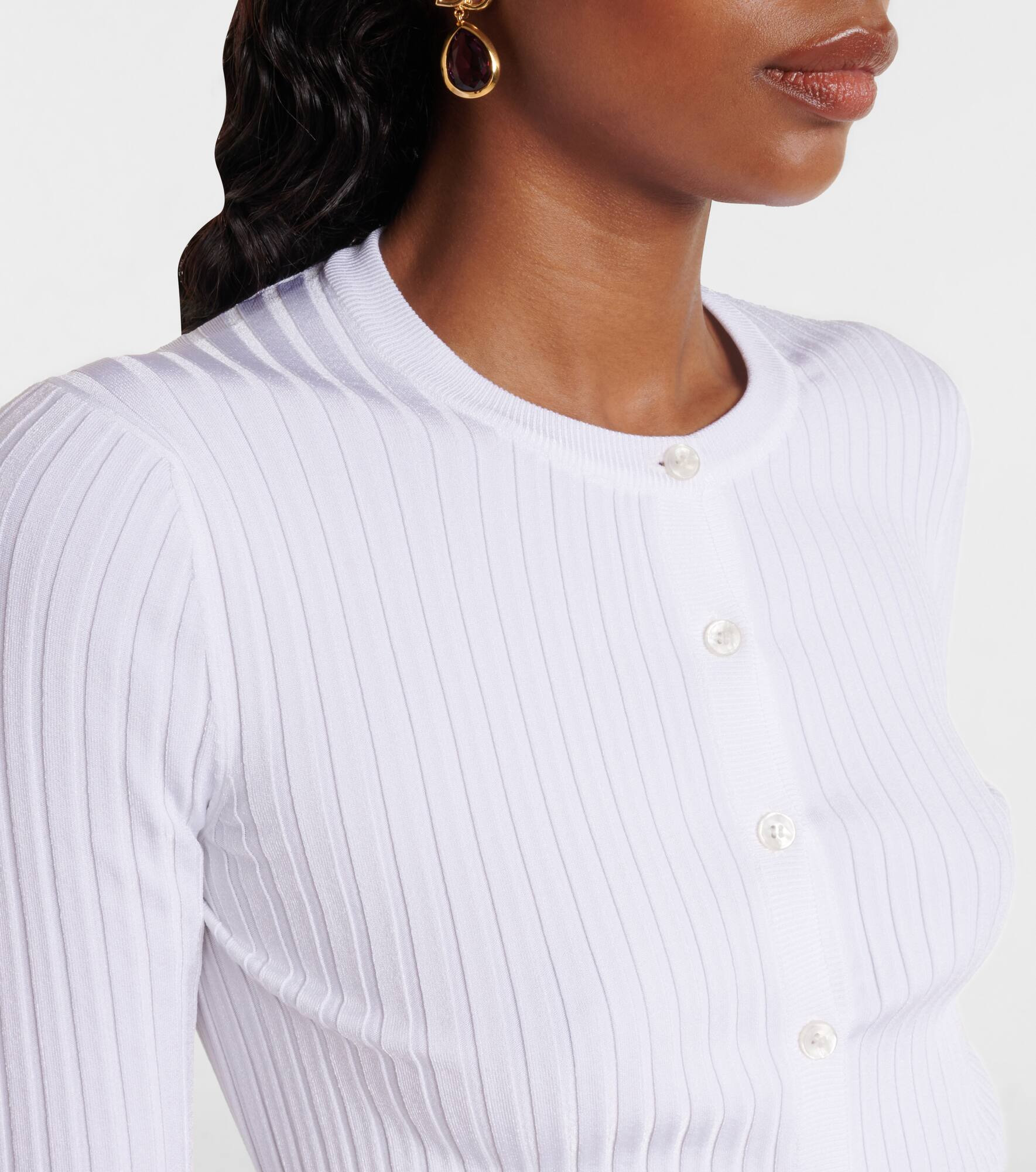 Embellished cardigan - 4