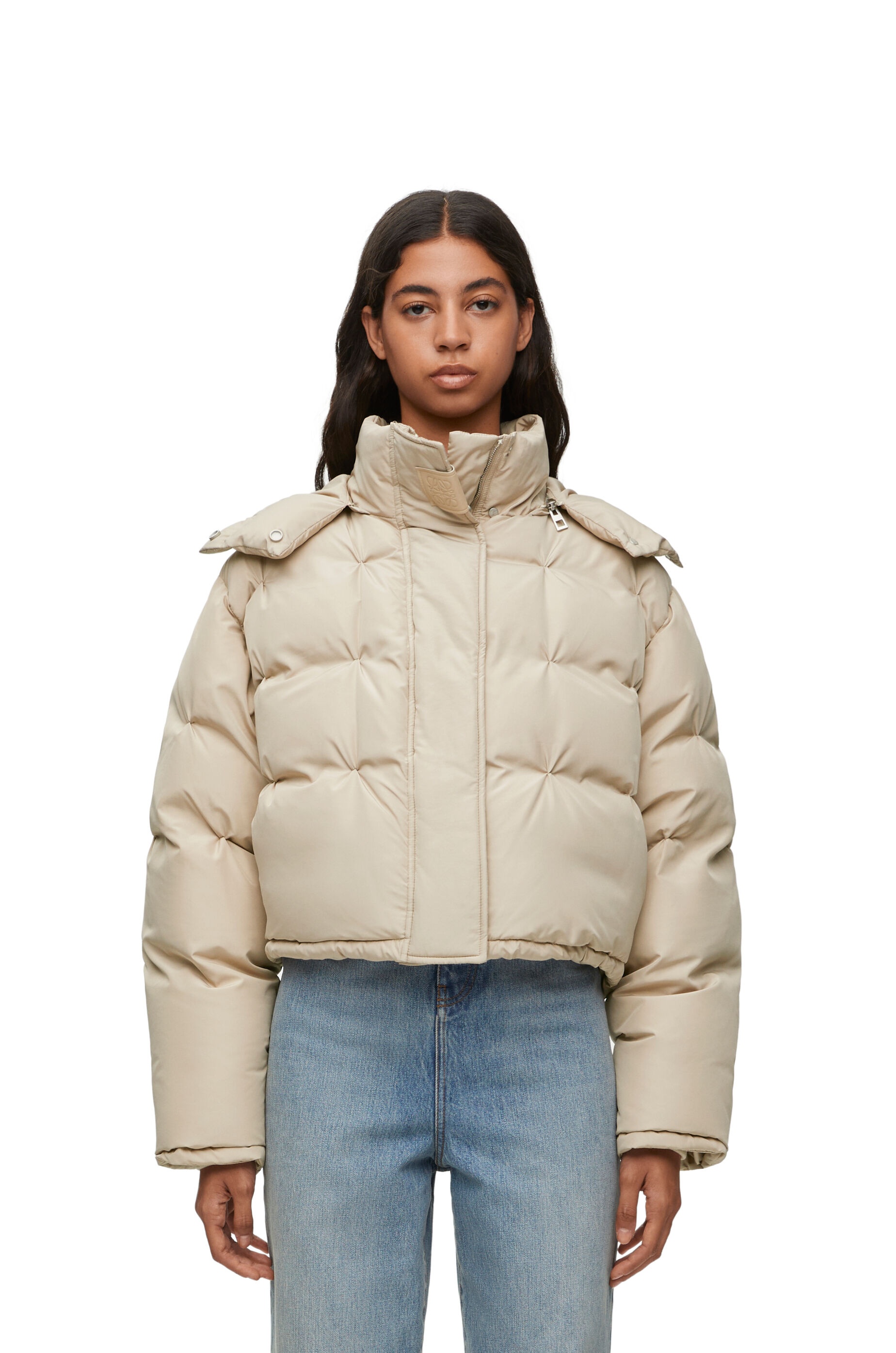 Puffer jacket in nylon - 3