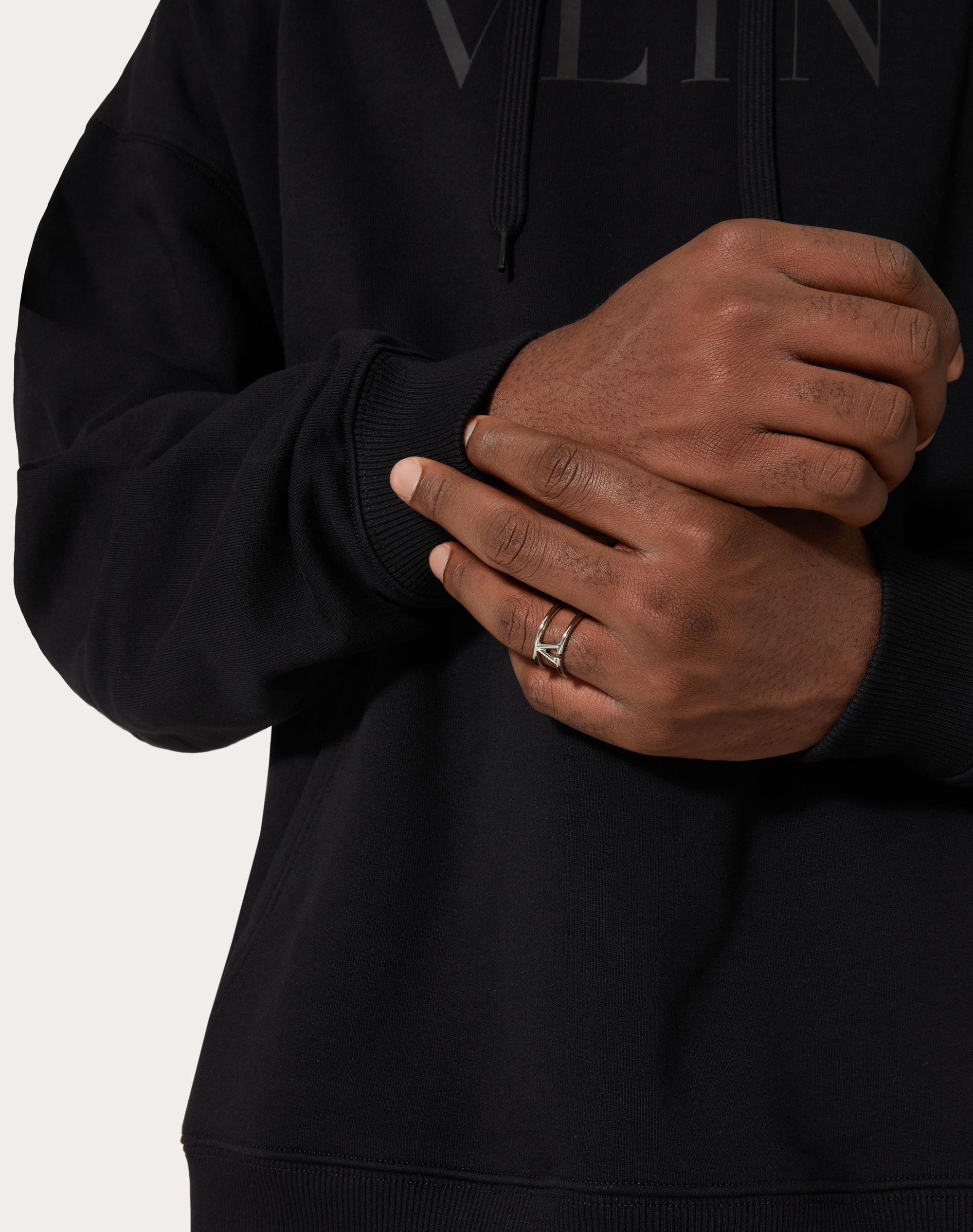 VLOGO SIGNATURE METAL RING - 5