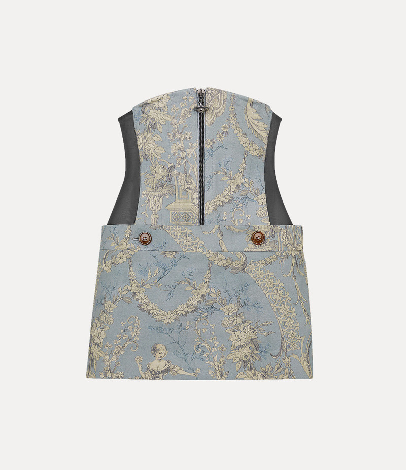 FOAM CORSET SKIRT - 1