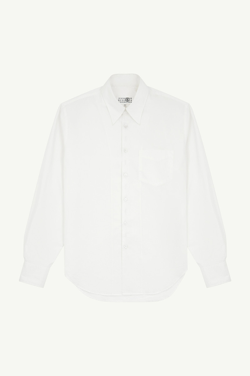 Cotton poplin Shirt 1