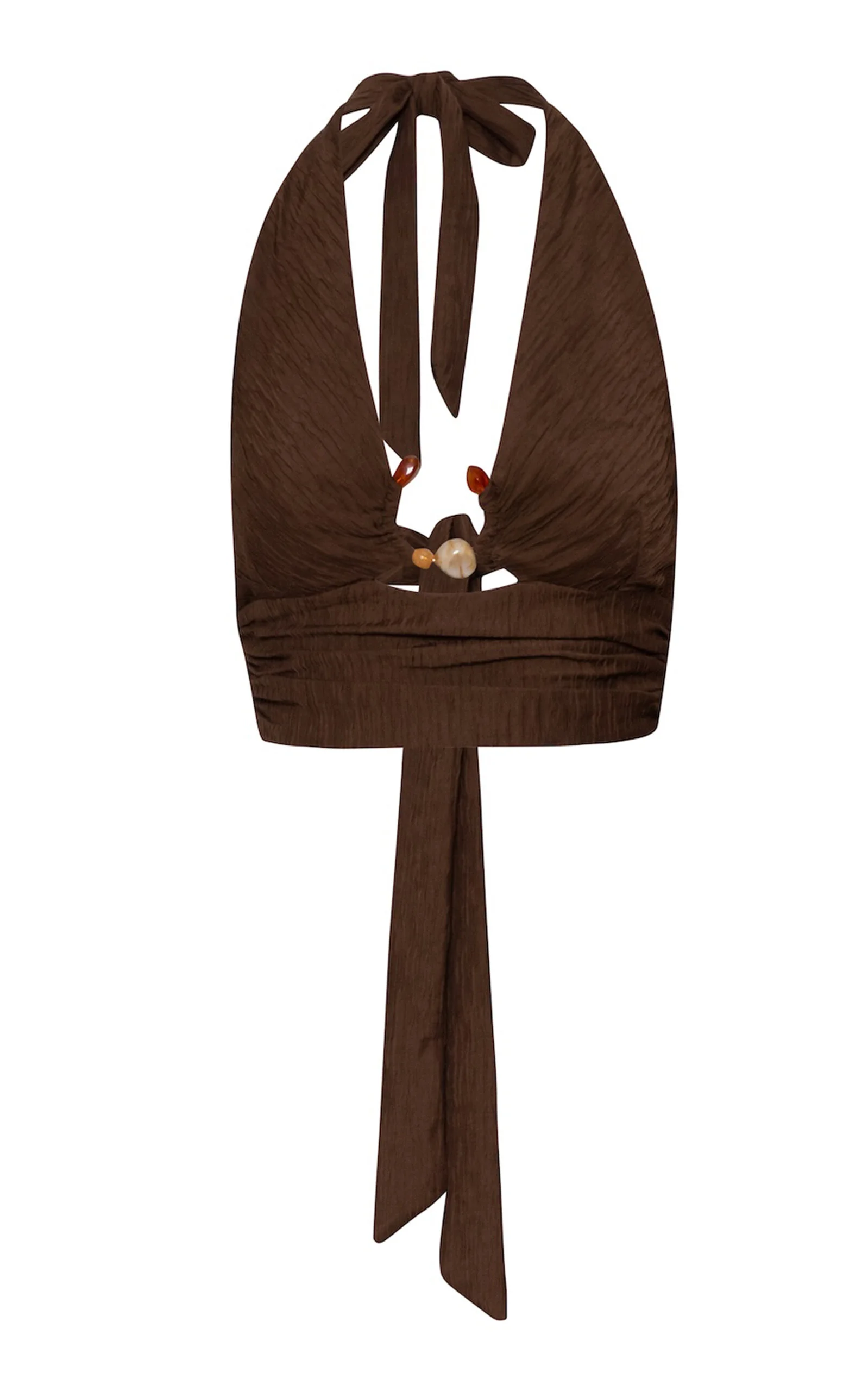 Louise Top brown - 1