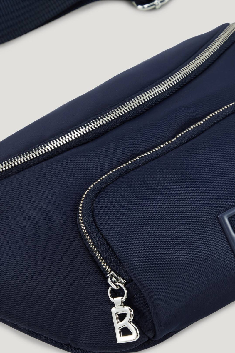 VERBIER PLAY JANICA BELT BAG IN NAVY BLUE 5