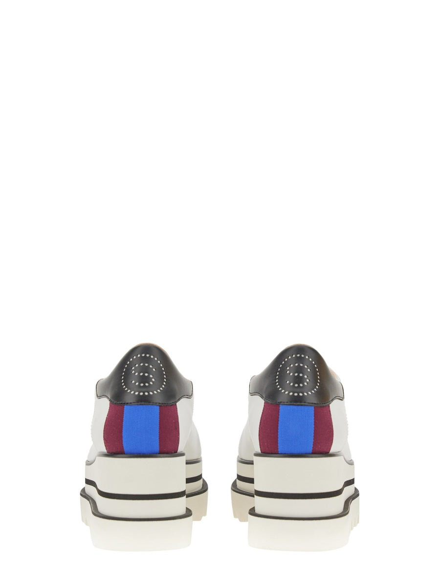 Stella Mccartney Women Lace-Up With Wedge "Elyse" - 6