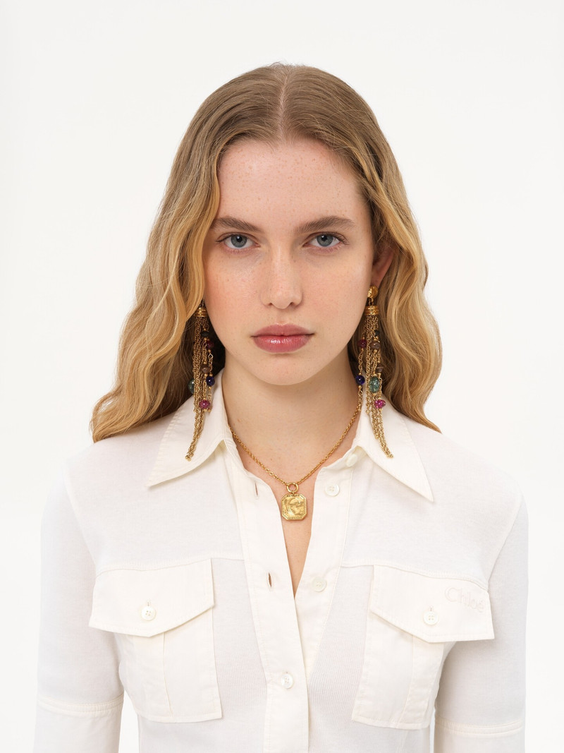 Chloé THE CHLOÉ CHARMS NECKLACE outlook